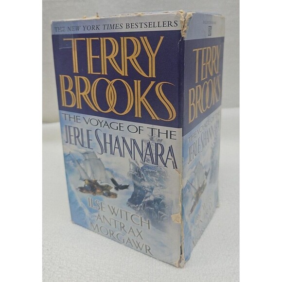 Terry Brooks Set 3 Paperback Books The Voyage of the Jerle Shannara Vintage - Picture 4 of 16